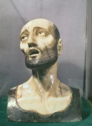 St. Diego von Alcala (1463-1588) (bemaltes Holz)